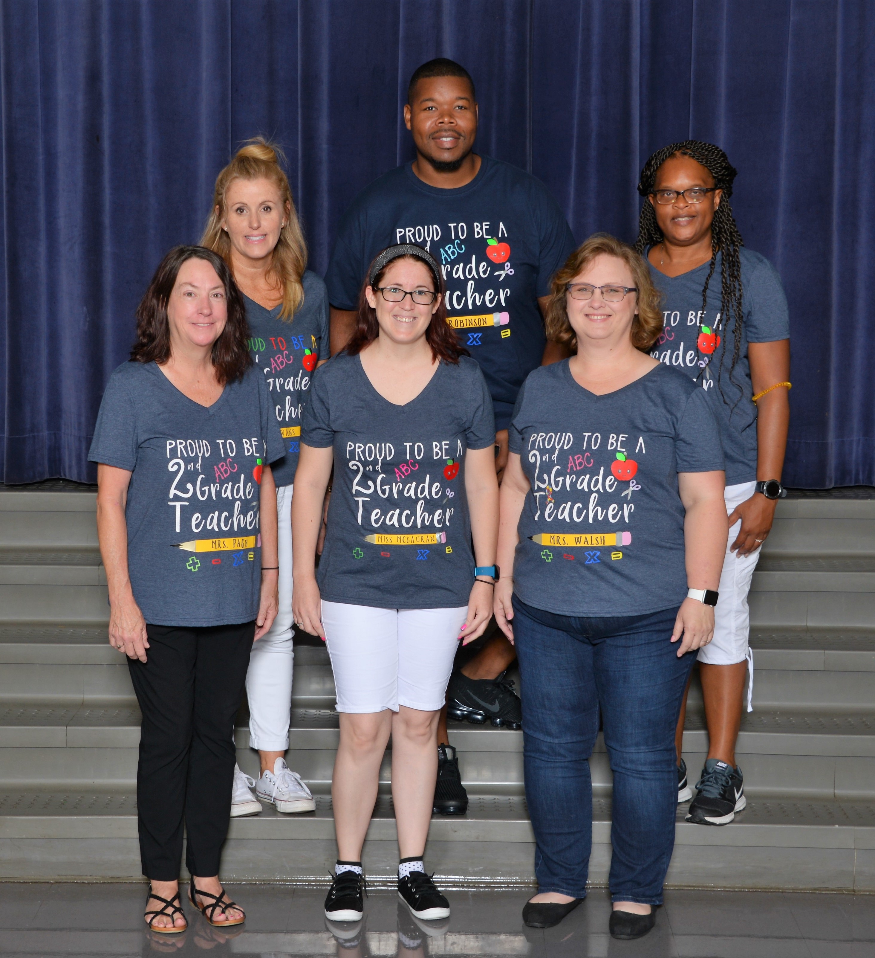 Second Grade Staff Second Grade Staff